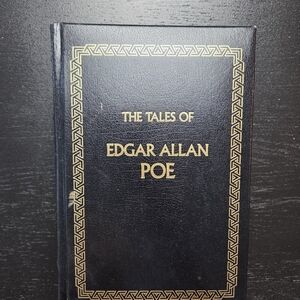 The Tales of Edgar Allan Poe Hardcover Book